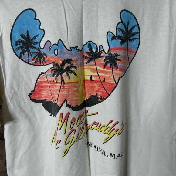 VTG Lahaina Maui T Shirt XL - Picture 4 of 6